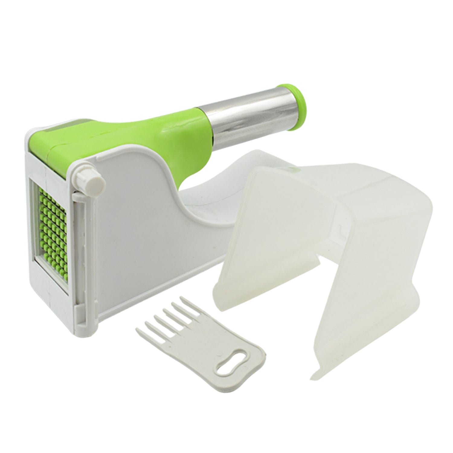 French Fry Chipser – Virgin Plastic Potato Slicer | ChefAura