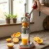 Manual Juicer – Durable Stainless Steel Citrus Extractor