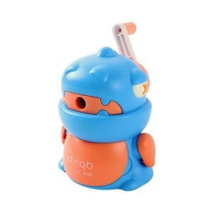 Kids Pencil Sharpener – Teddy Shaped with Removable Tray | Writezo