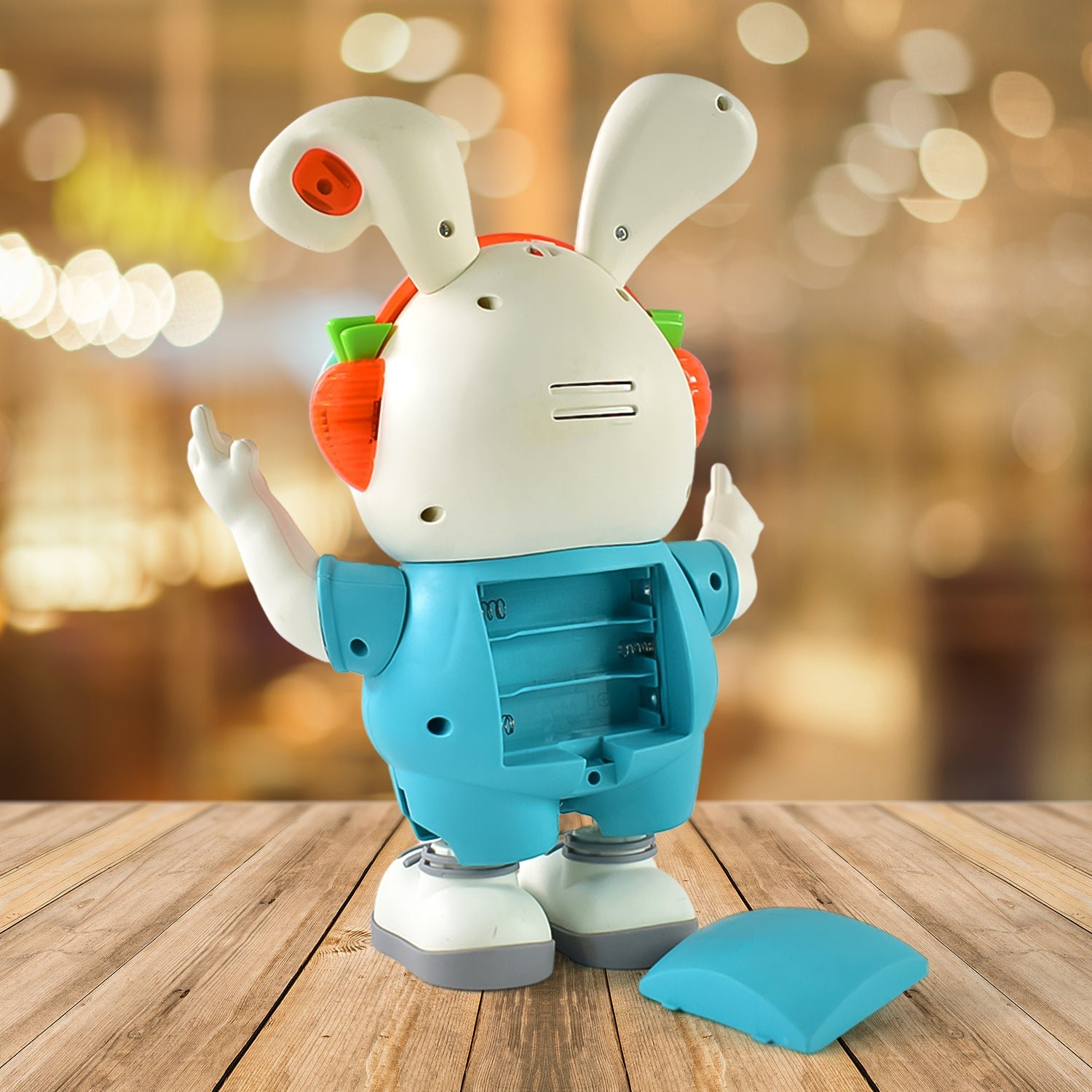Swing Rabbit Musical Dancing Toy – LED Lights & Fun Music