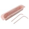 Expandable Sink Caddy – Dual Towel Bars & Drip Tray for Kitchen