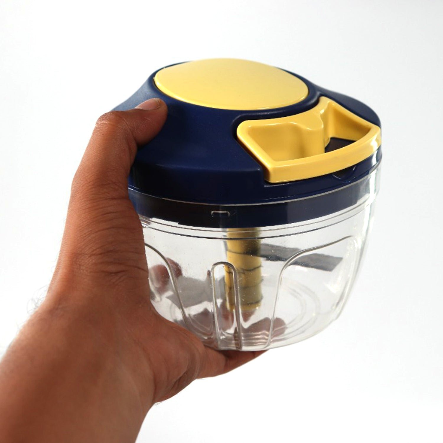 Vegetable Chopper – 4 Blades, 650ml Capacity | CookAura