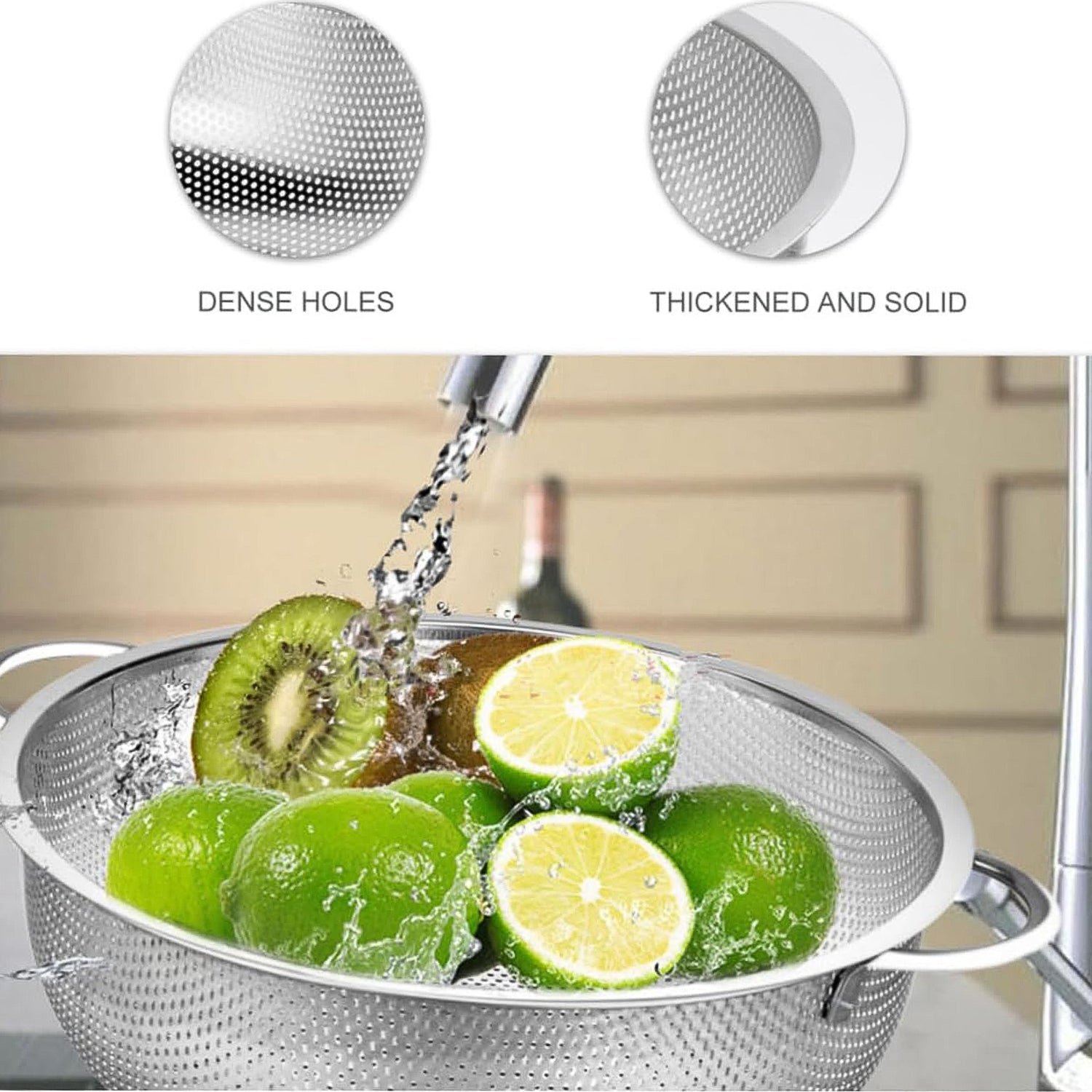 05_17d6bfb8-8bc1-4993-81f7-cf1e8392b758 Stainless Steel Strainer Bowl – Multipurpose Kitchen Tool | Indo Glow