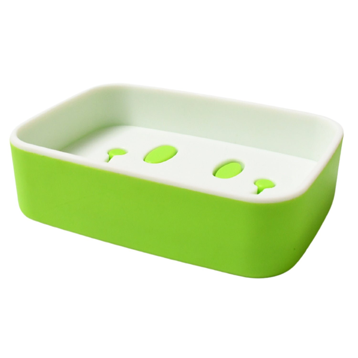 Portable Travel Soap Dish Box – Cute Smiley Face & Draining Design