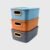 Plastic Storage Basket Set – Durable & Multipurpose Organizer
