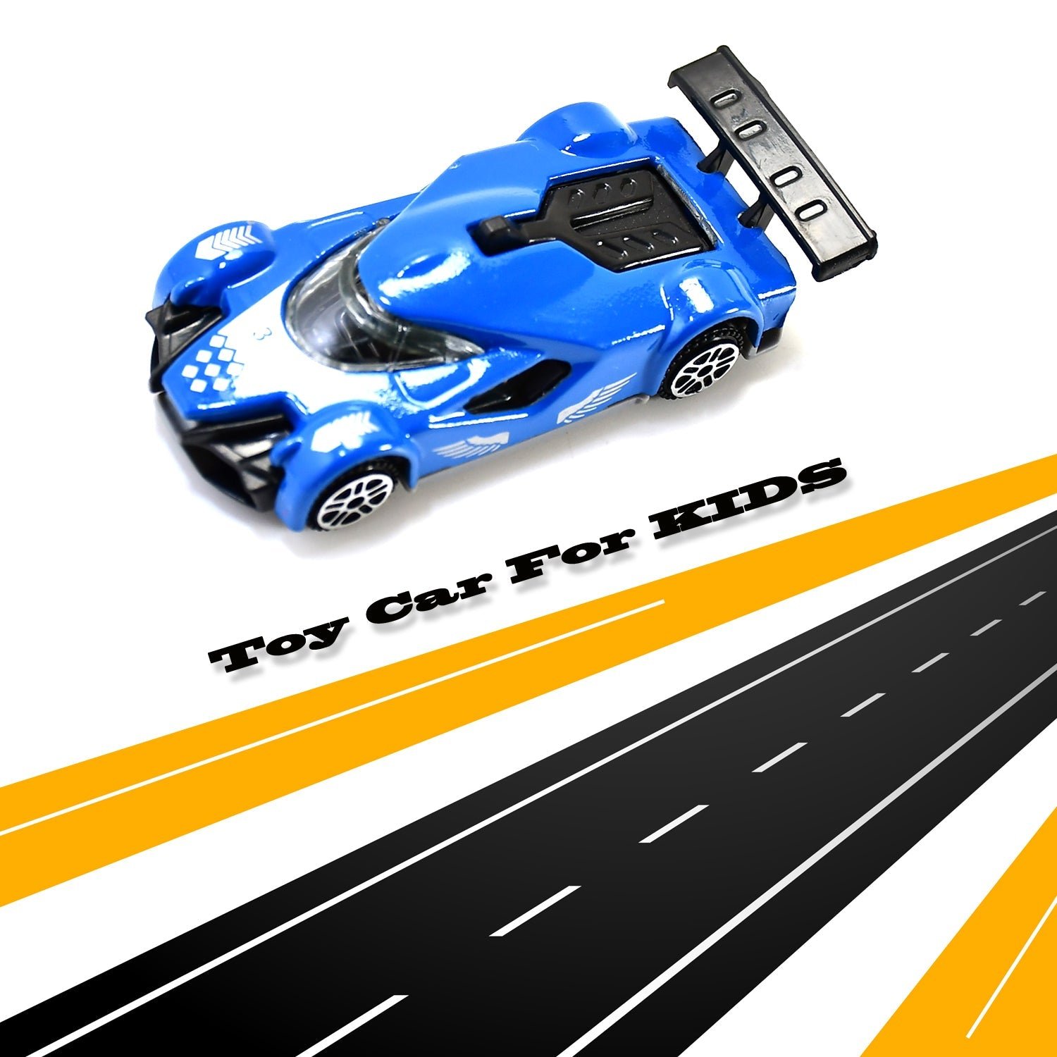 Die-Cast Street Racer Car – Durable Metal Toy for Kids | Aditi