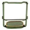2-in-1 Bathroom Organizer – Self-Adhesive Soap Holder & Towel Rack