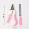 Pet Nail Clipper Set – Safe Stainless Steel Grooming Kit