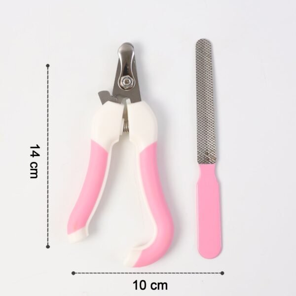 Pet Nail Clipper Set – Safe Stainless Steel Grooming Kit