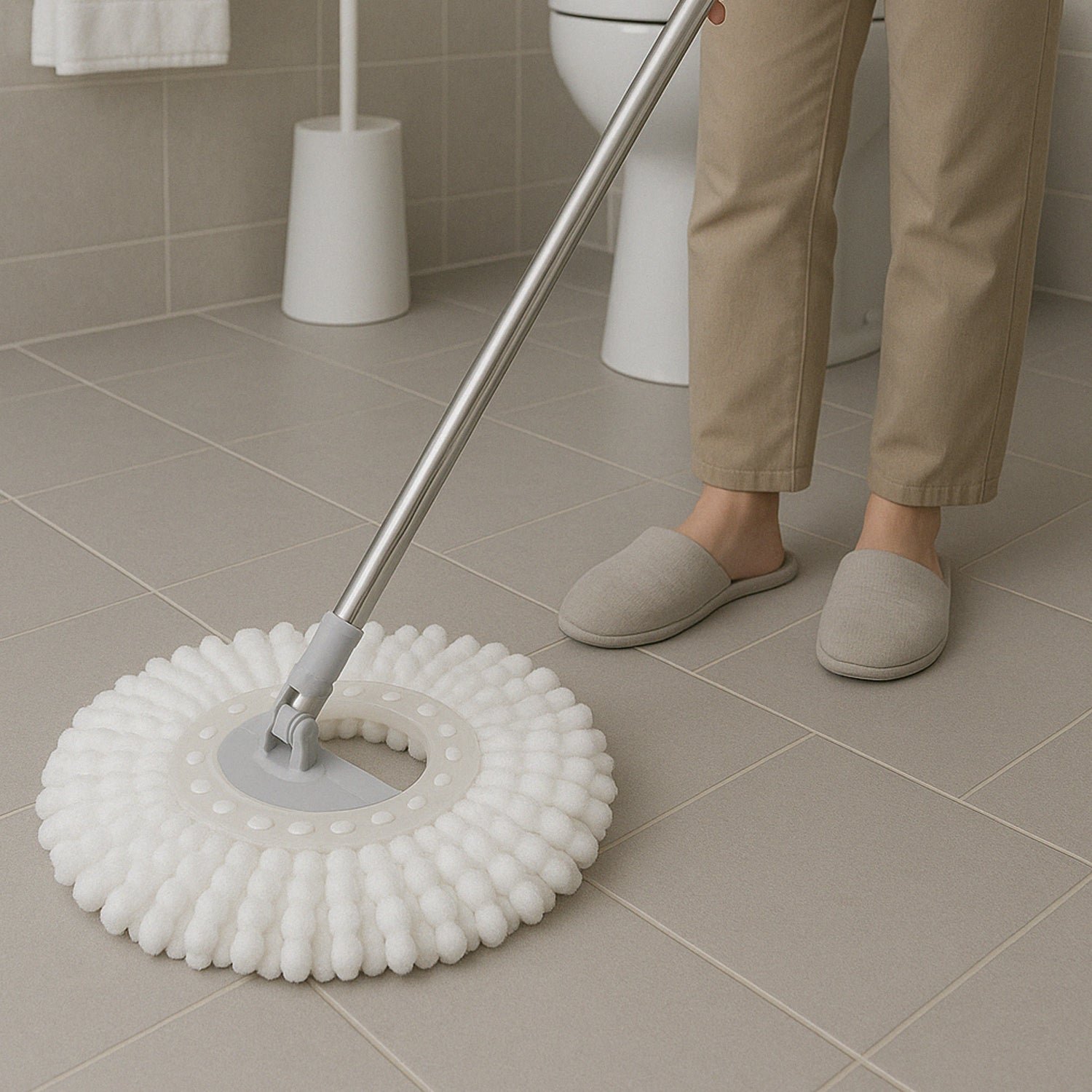 Magic Mop Refill Head – Super Absorbent Microfiber Replacement
