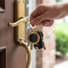 Gold Plated Keychain – Stylish Core Accessory for Keys and Bags