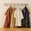 Stainless Steel Coat Rack 6-Hook – Durable & Rust-Resistant