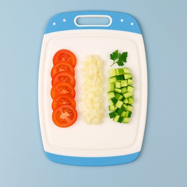Plastic Chopping Board – Non-Slip, Antibacterial | Pro Clean