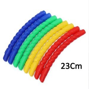 Hula Hoop Exercise Ring – Interlocking & Adjustable for All Ages | FitFuzion