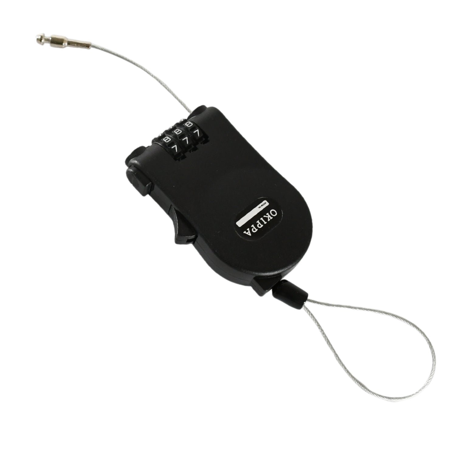 Retractable Cable Lock – Travel Security & Luggage | FERVENT