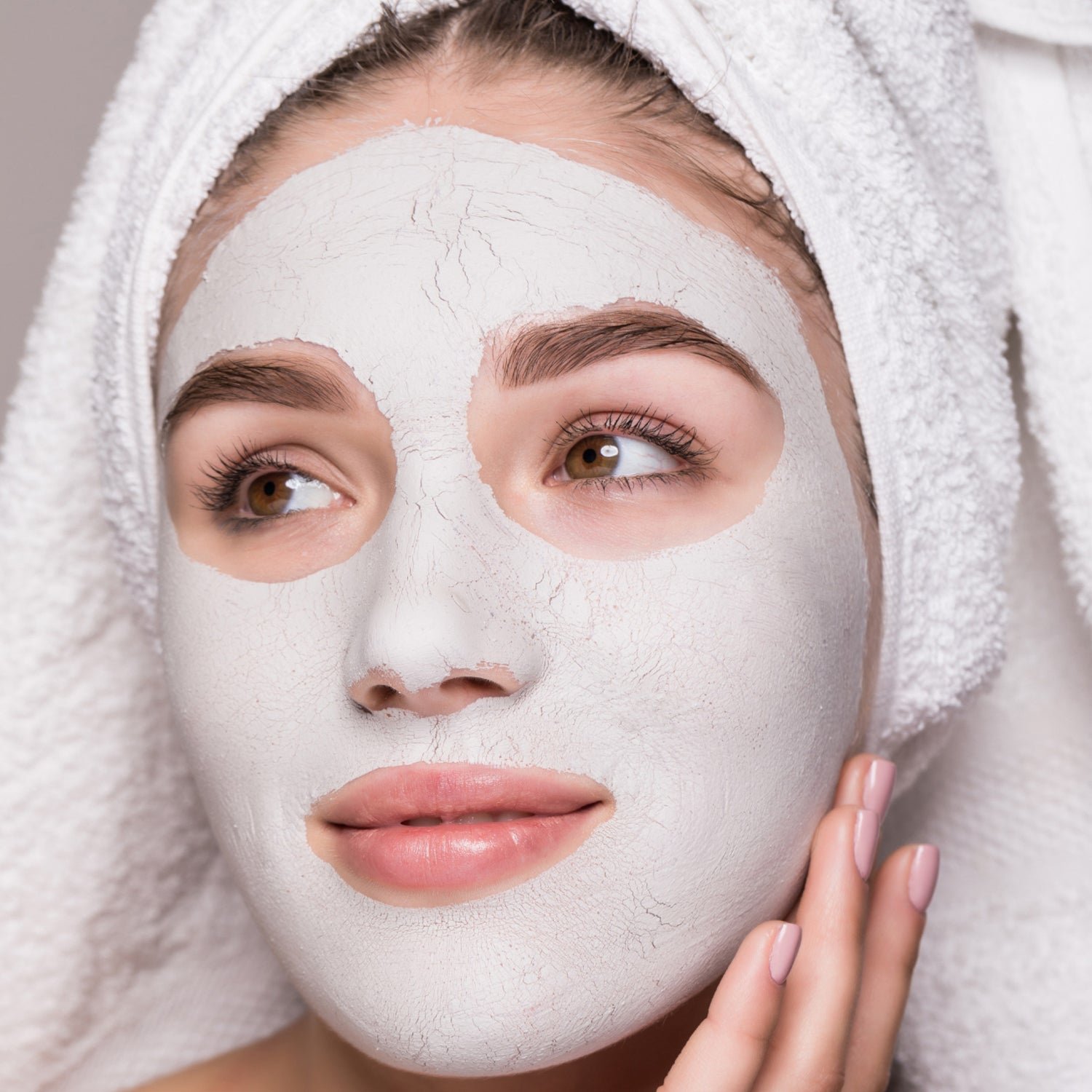 Silicone Mask Brush – Dual-Ended Face Skincare Tool | GlowForm
