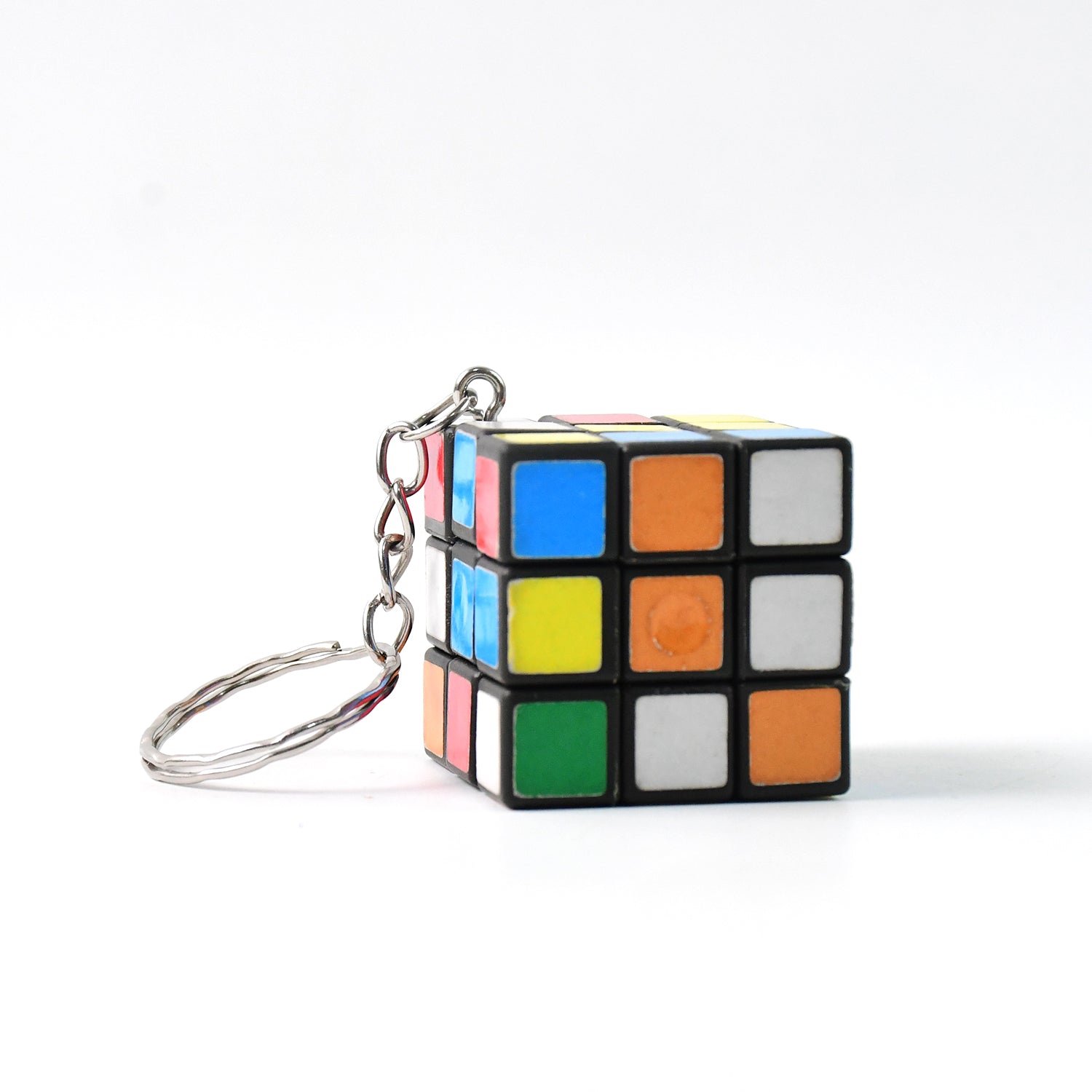 Mini Magic Cube Puzzle – Brain Game Keychain | Boardoria