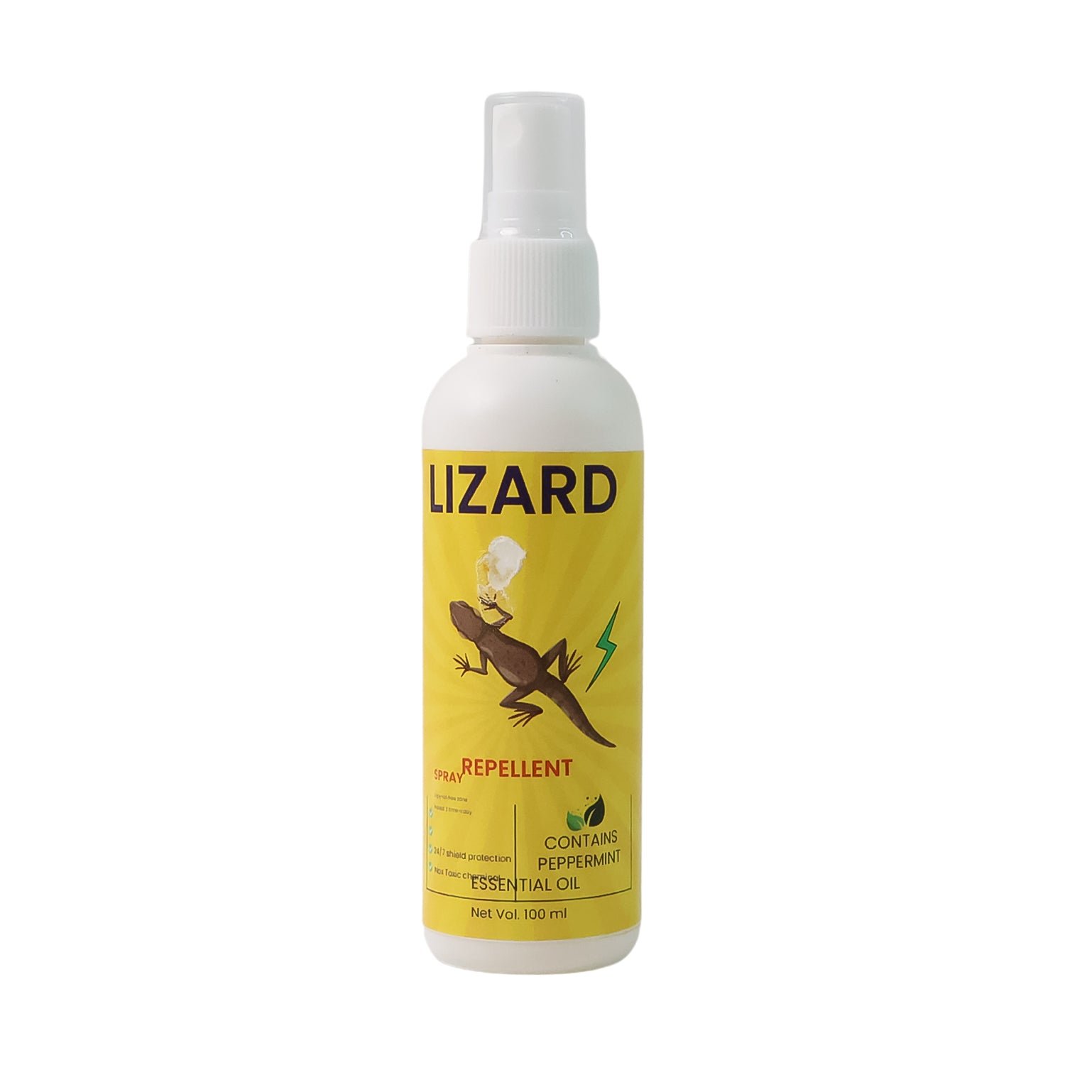 Lizard Repellent Spray 100ML – Herbal & Safe Pest Control