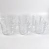 Glass Coffee Mugs – 225ml Heat-Resistant Set of 6 | Indo Glow
