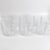 Glass Coffee Mugs – 225ml Heat-Resistant Set of 6 | Indo Glow