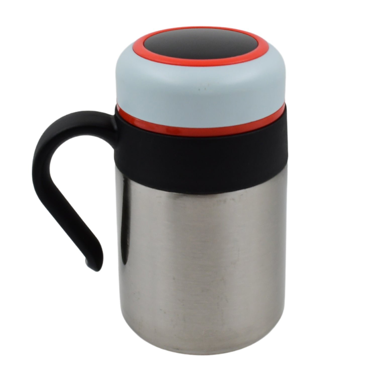Vacuum Insulated Mug – Stainless Steel 420ml Hot & Cold | Bottlart