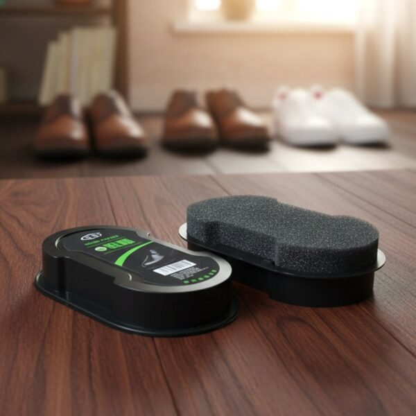 Shoe Polish Sponge – Instant Shine & Easy Leather Care