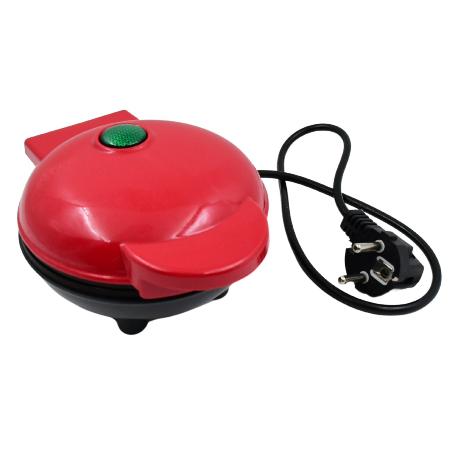 Mini Waffle Maker – Compact Non-Stick Quick Breakfast Iron