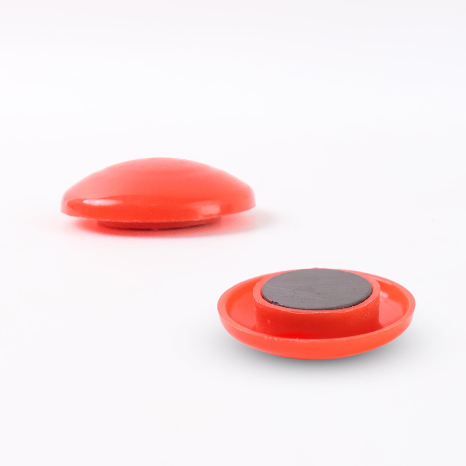 Red Magnetic Board Button – Strong Hold & 30mm Diameter