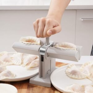 Dumpling Maker Mold – Double Head Easy Press Tool | Bake & Dwell