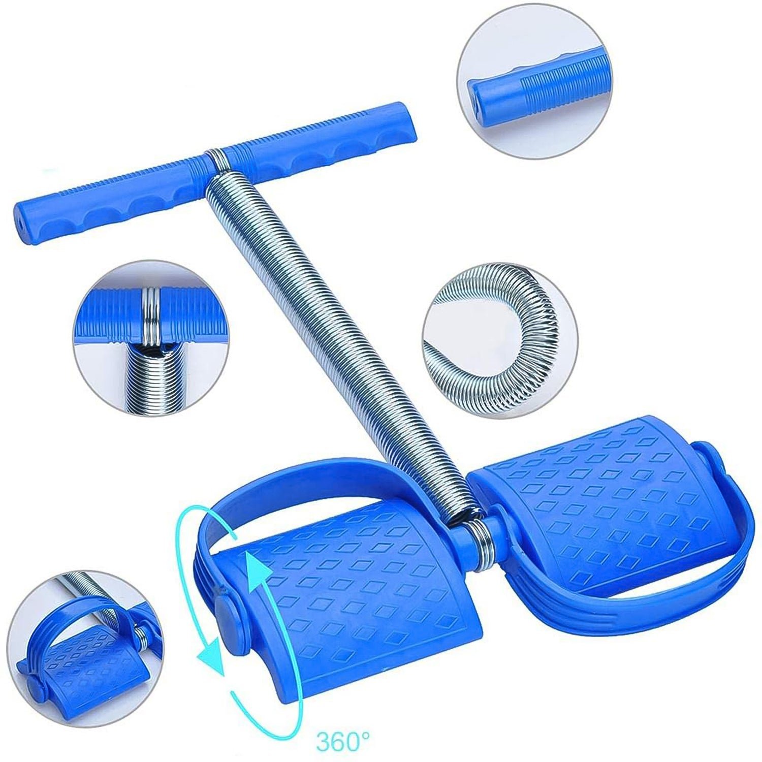 Foot Pedal Resistance Band – Full Body Home Workout | FitFuzion