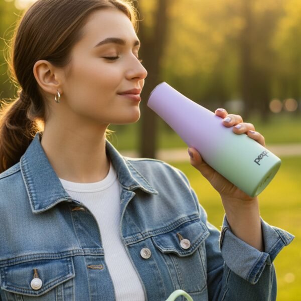 Insulated Stainless Steel Water Bottle – Keep Hot & Cold Beverages
