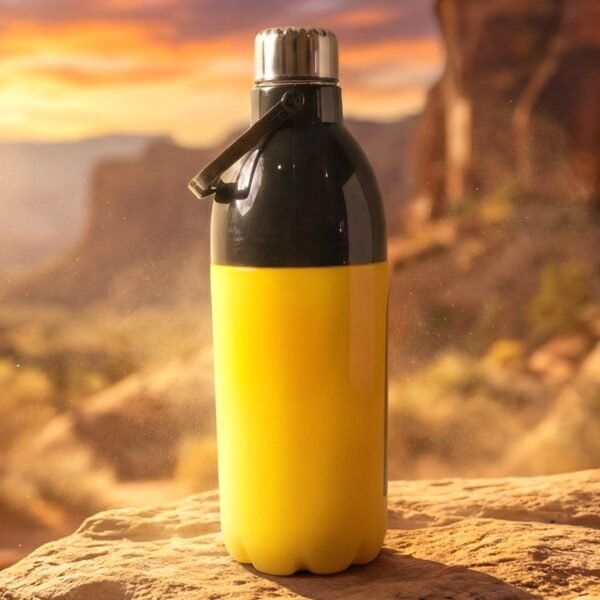 Leakproof Water Bottle – 1400ml Large Capacity with Carry Strap
