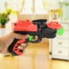 Soft Bullet Gun Toy – Safe Manual Dart Blaster for Kids Play