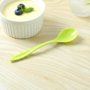 Plastic Spoons Set – Reusable Serving Cutlery | Tummy Tide