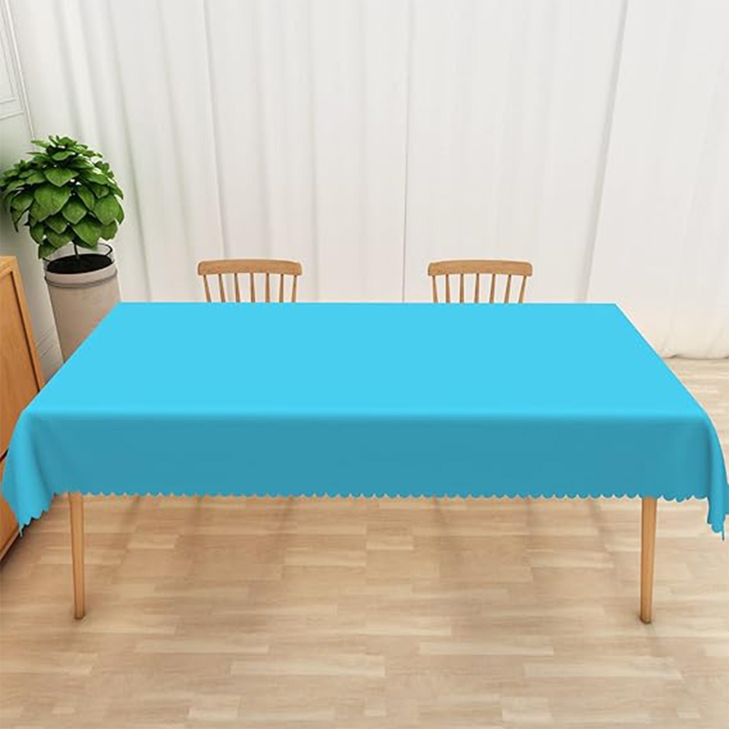 Reusable Table Cloth – Waterproof Durable Dining Cover 200×140 cm