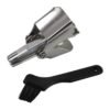 Nose Hair Clipper – Stainless Steel Manual Trimmer | Calm & Curl