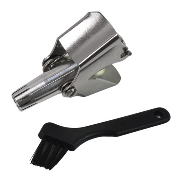 Nose Hair Clipper – Stainless Steel Manual Trimmer | Calm & Curl