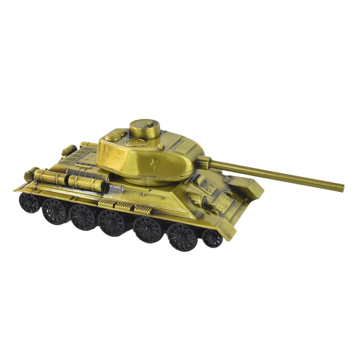 Iron Art Tank Model – Retro Vintage Desktop Decoration