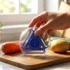Kitchen Peeler 3-in-1 – Versatile Peeling, Slicing & Julienne Cutter