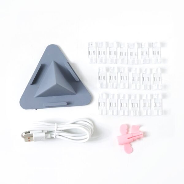 Mobile Phone Stand Combo Set – Cable Organizer & Charger Kit