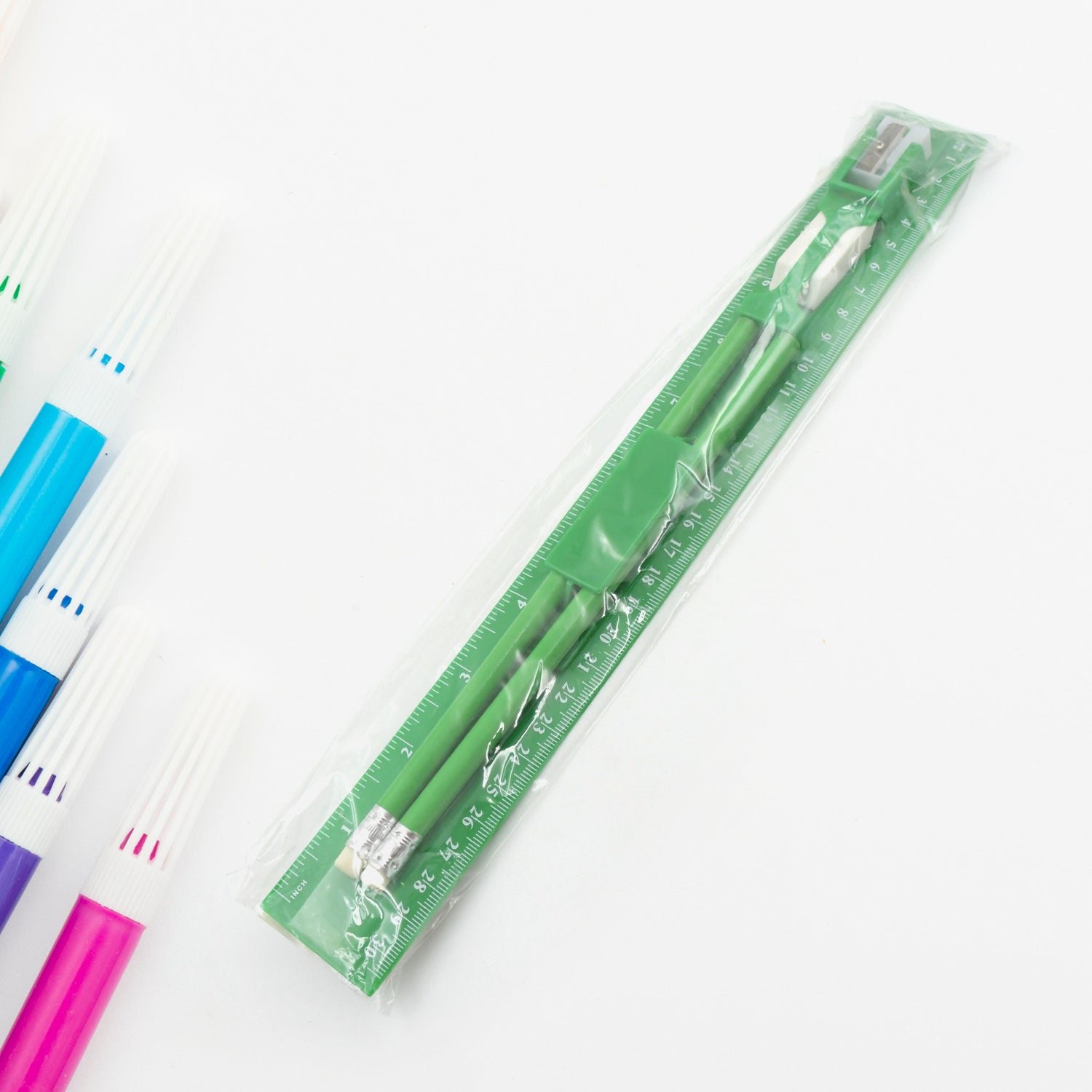 School Supply Set – 5-Piece Essential Stationery Kit |