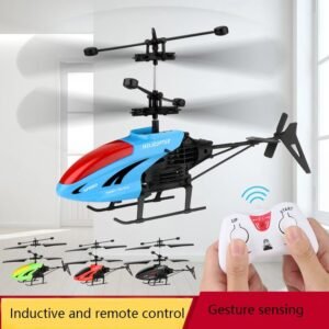 Remote Control Helicopter for Kids – USB Chargeable Toy | Spark Tots