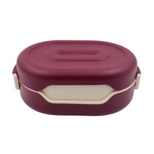 Airtight Tiffin Box – 2 Compartment Food Grade | Lunchie Bunchie
