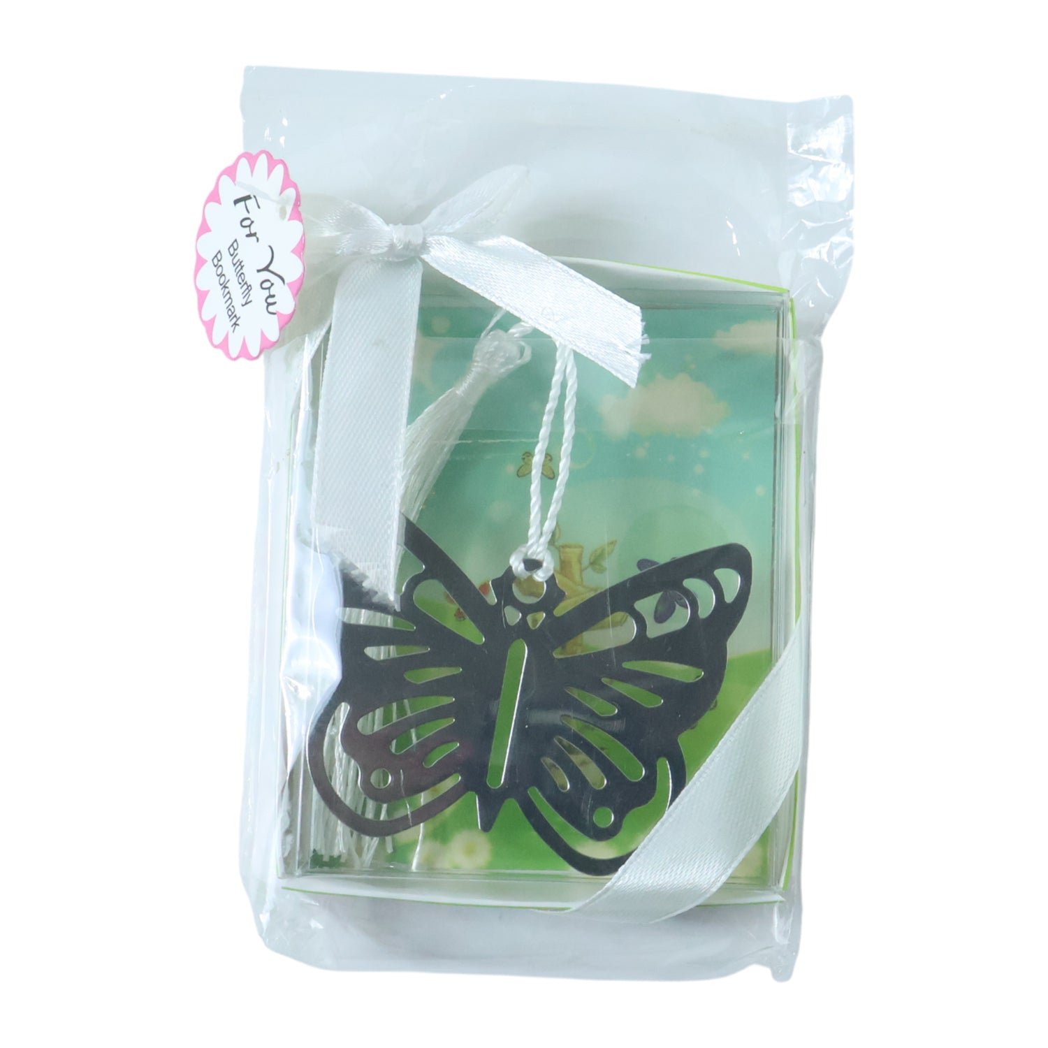 Butterfly Design Metal Bookmark – Elegant Reading Accessory