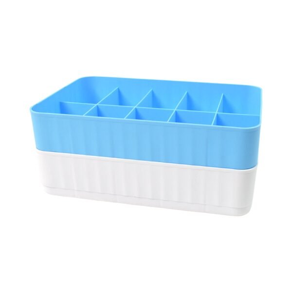 Drawer Organiser Set – 10-Grid Storage for Socks & Underwear | Lunchie Bunchie