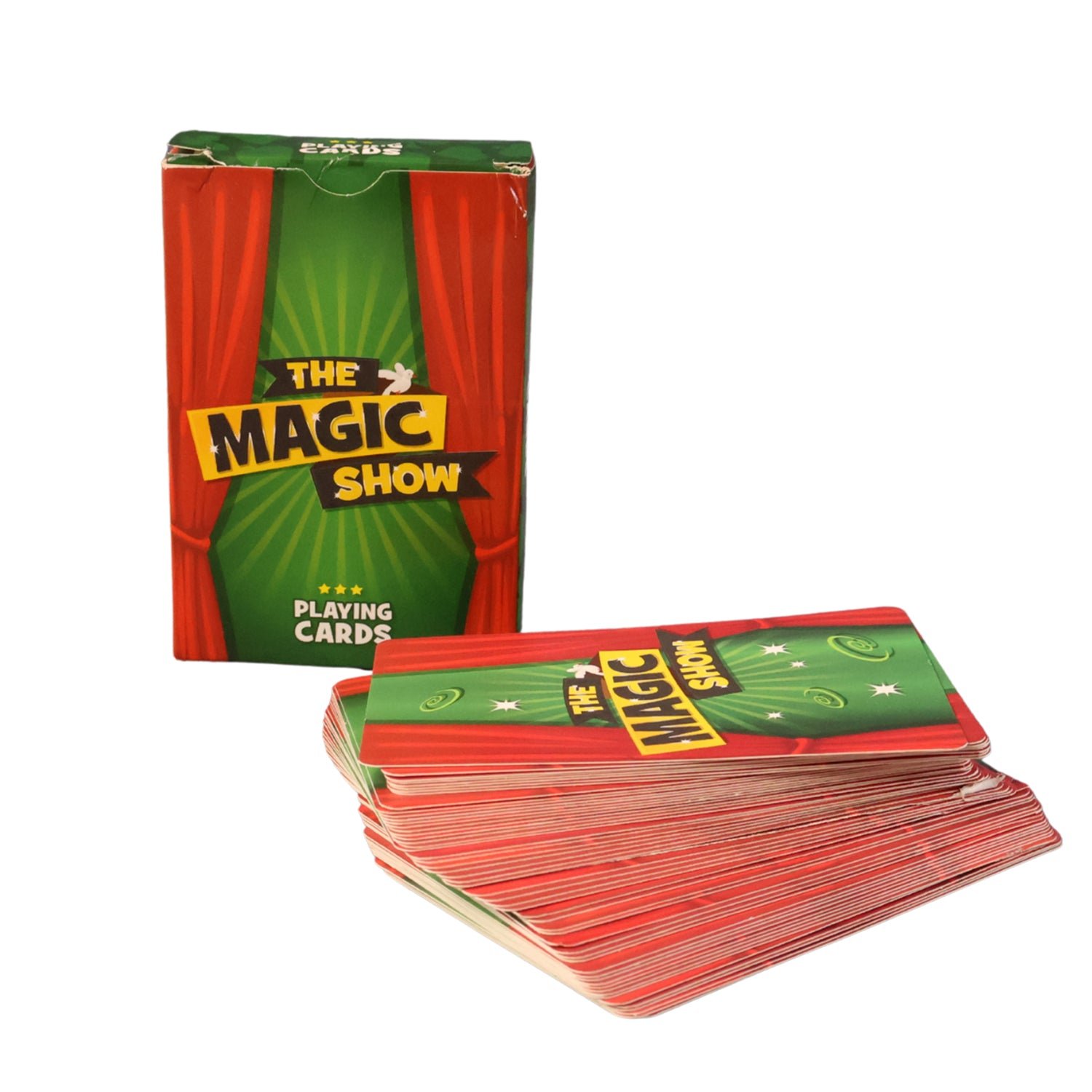 Magic Show Playing Cards – Professional Deck for Tricks & Games