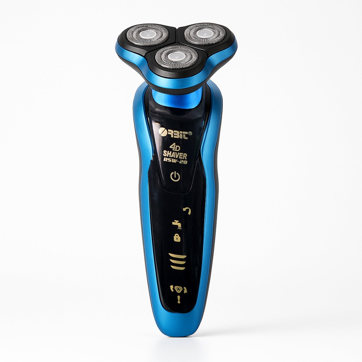 4D Rechargeable Electric Shaver – Smooth Waterproof Grooming