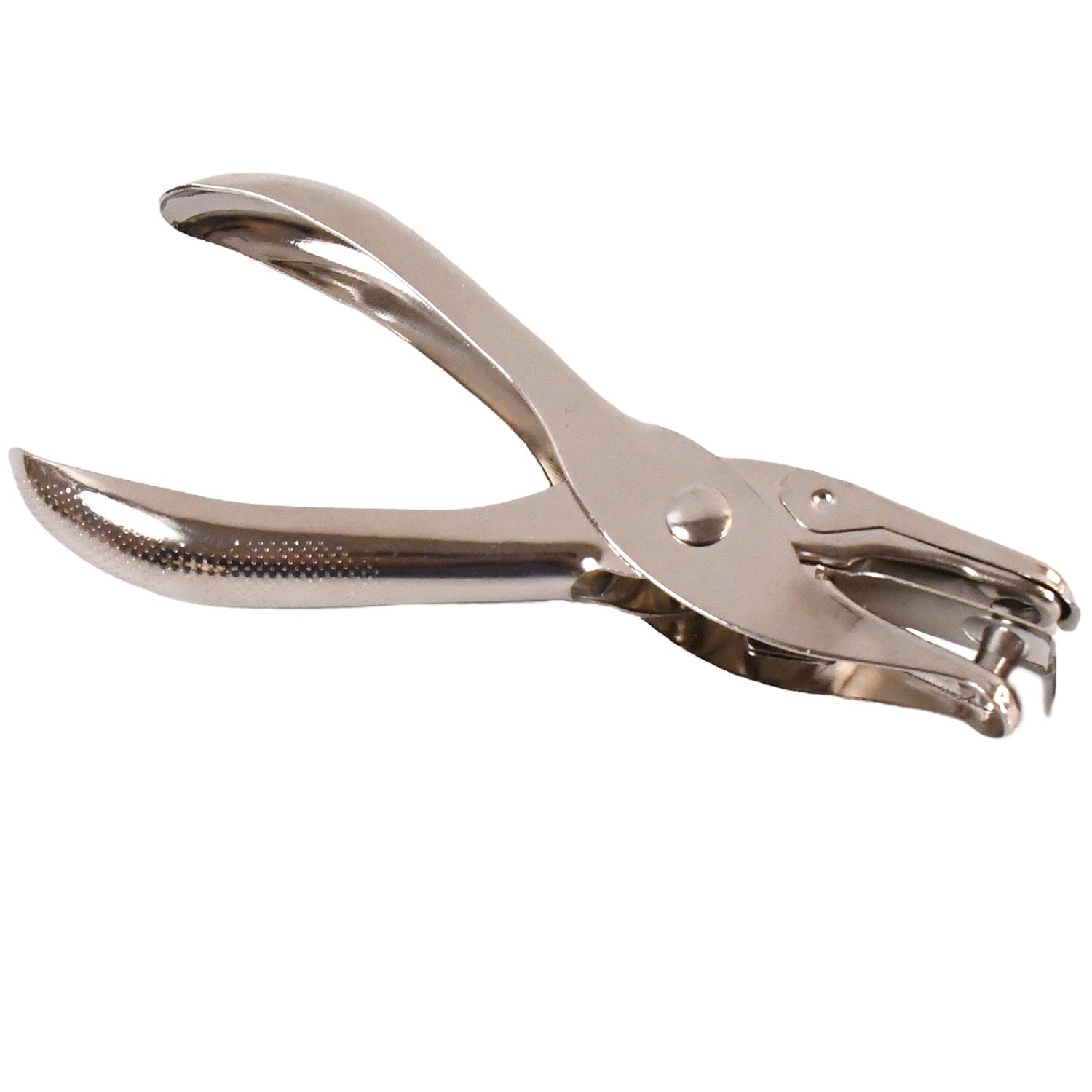 Single Hole Puncher – Durable Metal for Office & Crafts | VoltDesk