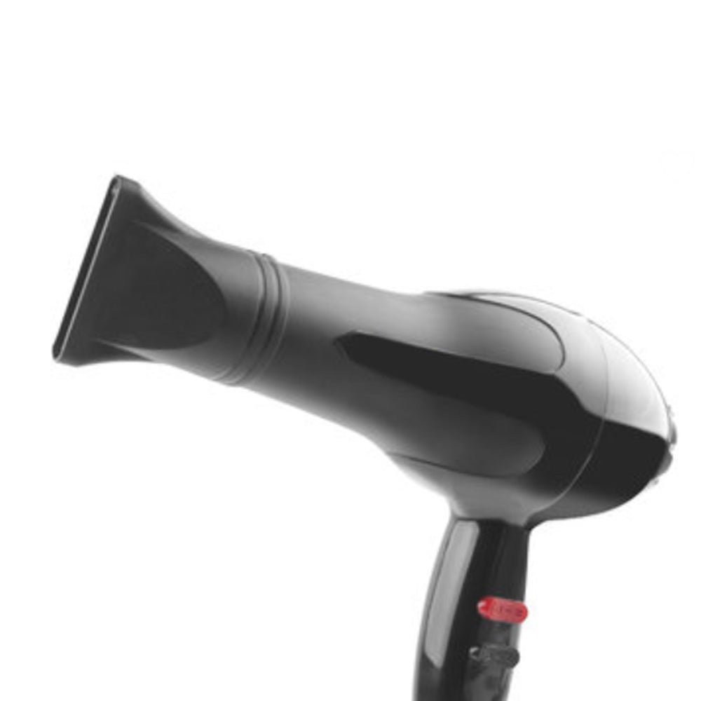 Professional Hair Dryer – 1500W Hot & Cold, Black | Calm & Curl