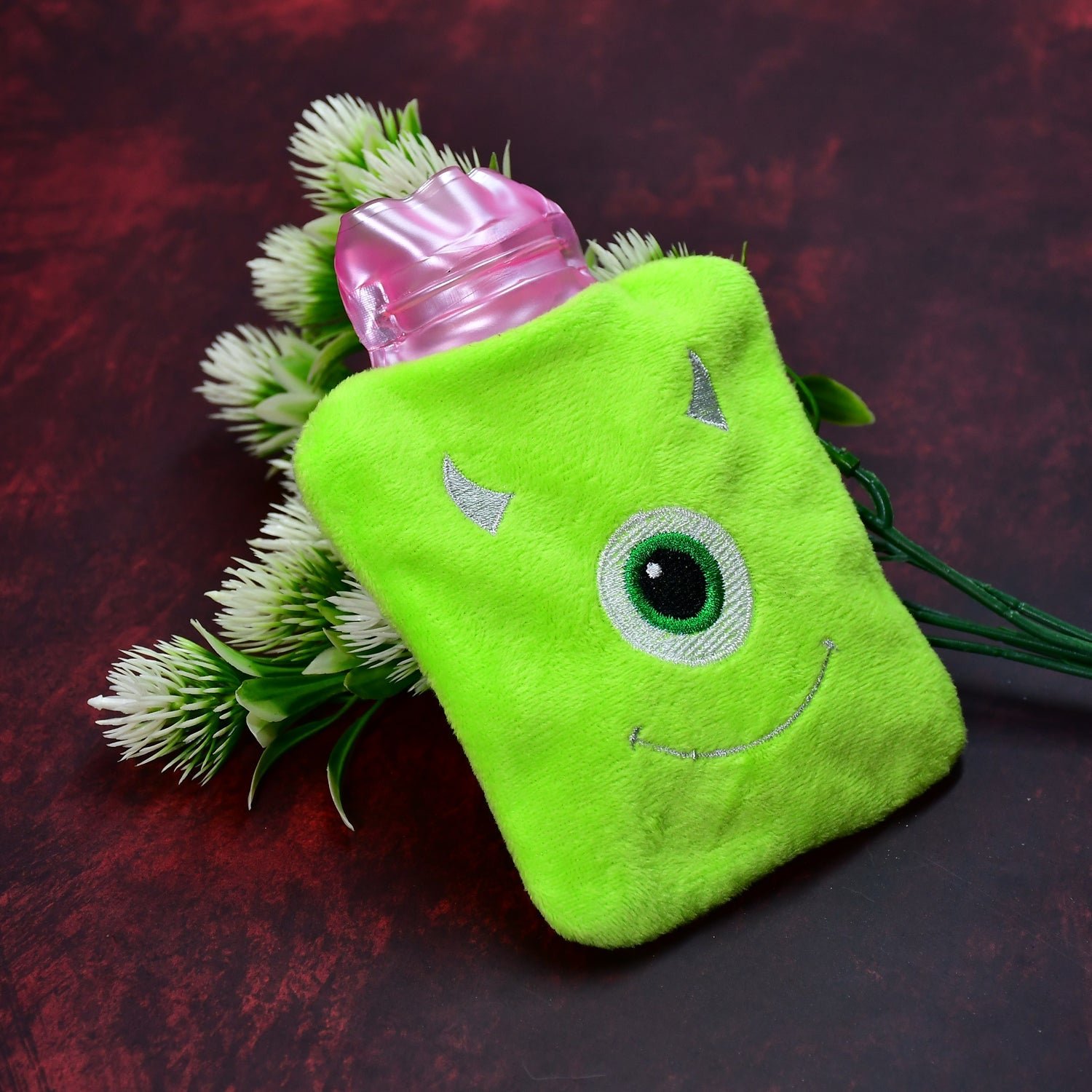 Hot Water Bag – Monster Print for Pain Relief & Warmth | Velvet Wellness